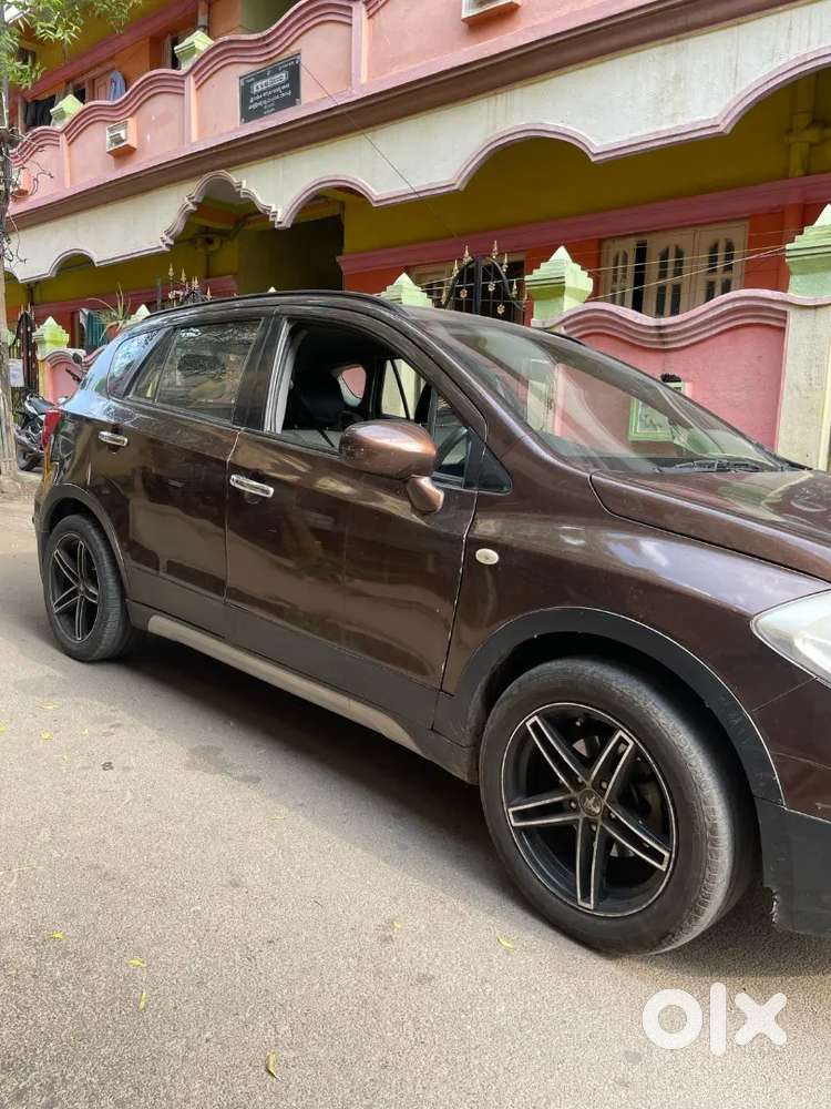 Maruti Suzuki S-cross 2015