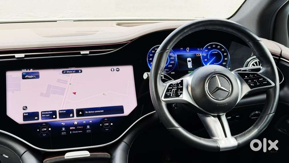 Mercedes-benz Eqe Suv 500 4matic, 2024, Electric