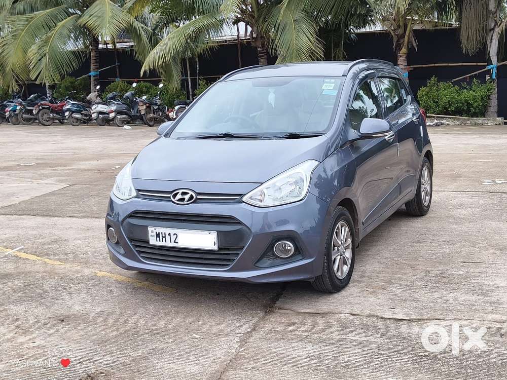 Hyundai Grand I10 2016-2017 Asta Option At, 2017, Petrol