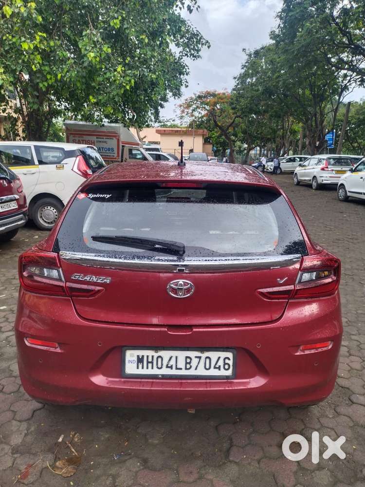 Toyota Glanza Petrol 2022