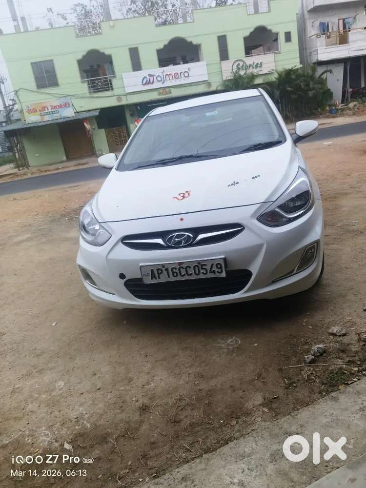 Hyundai Verna 1.6 Crdi Sx 2011
