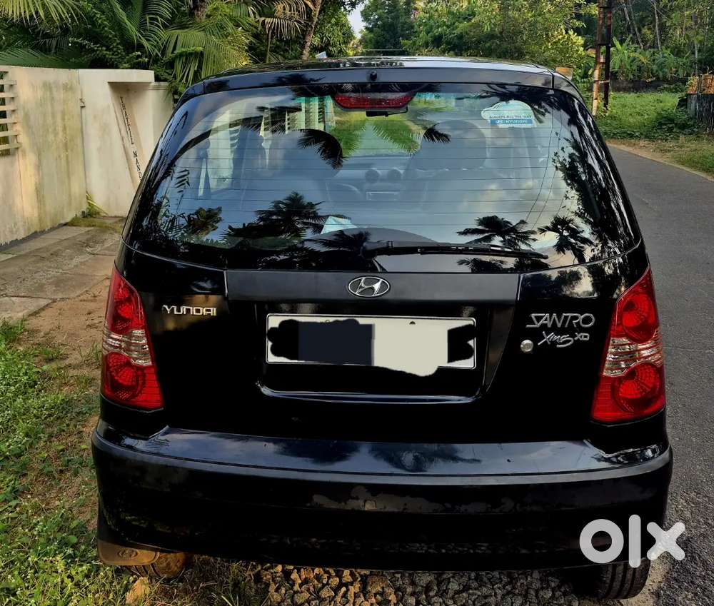 Hyundai Santro Xing Xd 2007 Petrol 100000 Km Driven