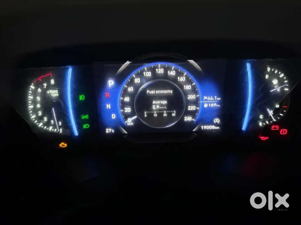 Hyundai Creta Sx(o) Ivt Automatic