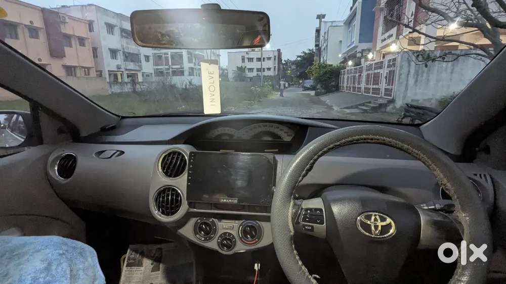 Toyota Etios 2011 Petrol Well Maintained