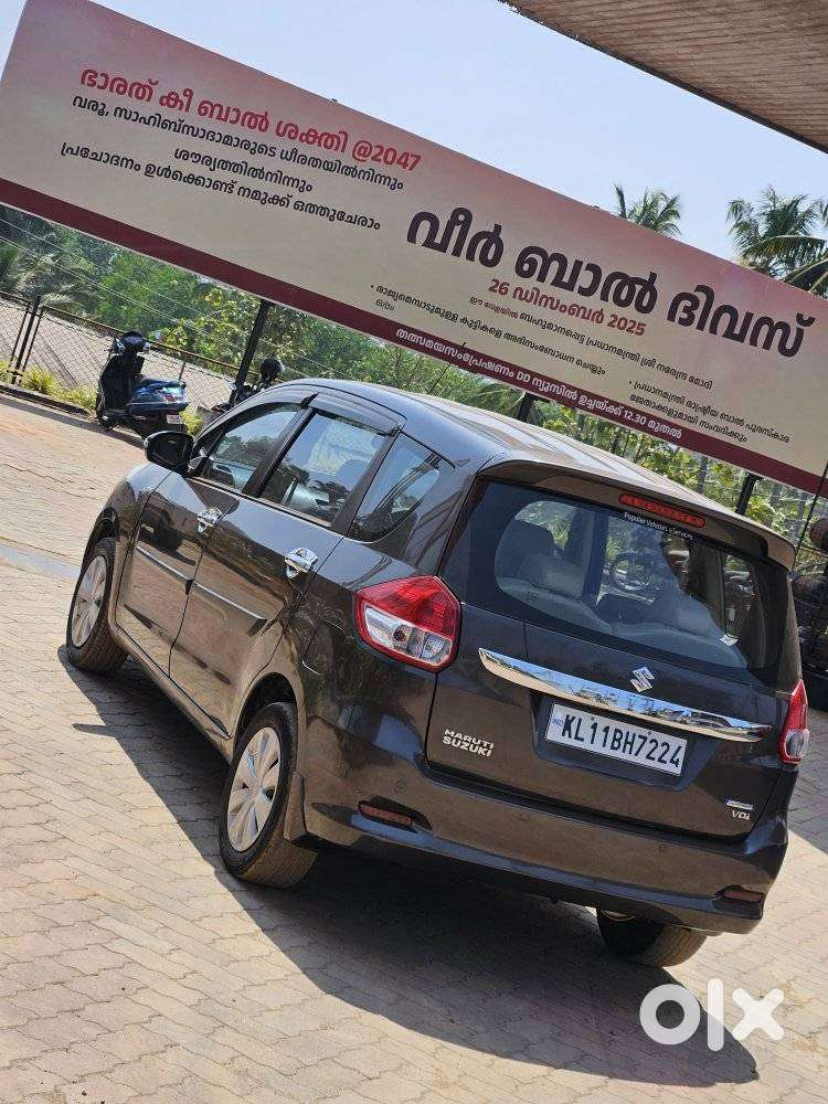 Maruti Suzuki Ertiga Vdi Shvs, 2017, Diesel