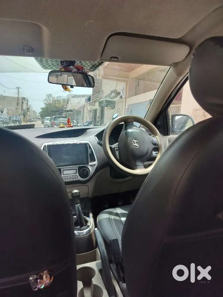 Hyundai I20 2011 Cng & Hybrids Good Condition