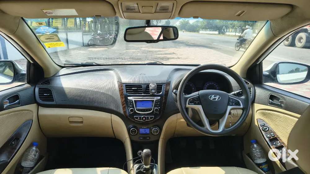 Hyundai Verna Diesel 2013, First Owner