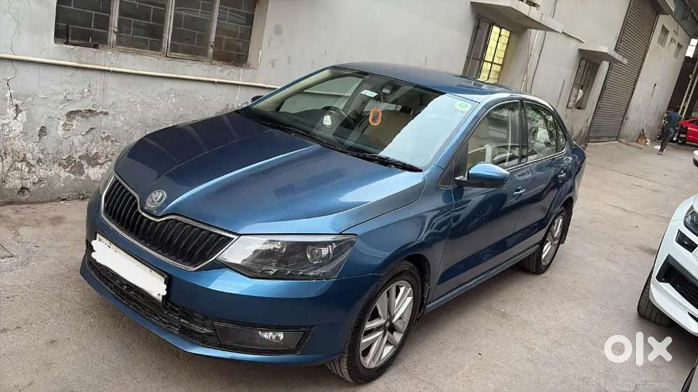 Skoda Rapid Automatic Top Model