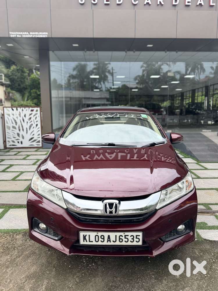 Honda City Vx Petrol Cvt, 2015, Petrol