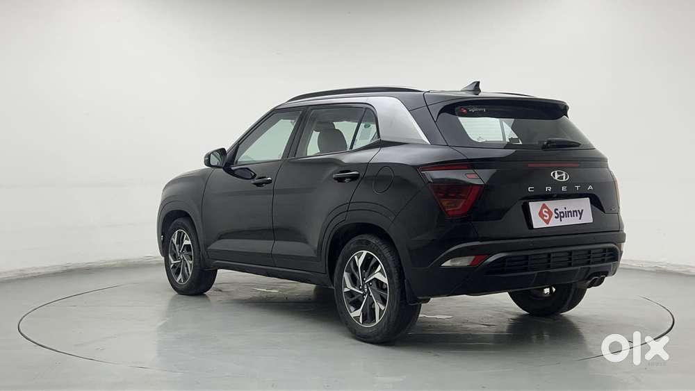 Hyundai Creta 1.4 Sx (o) Turbo Petrol Dct, 2022, Petrol