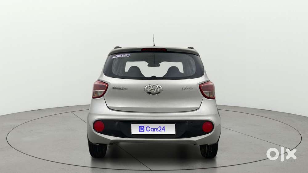 Hyundai Grand I10 1.2 Kappa Sportz Option, 2017, Petrol