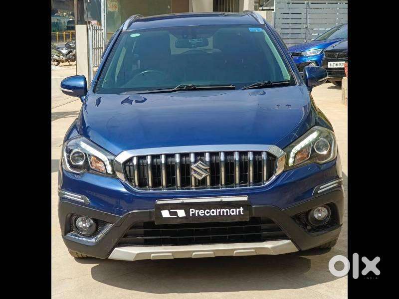 Maruti Suzuki S Cross Alpha Shvs, 2020, Petrol