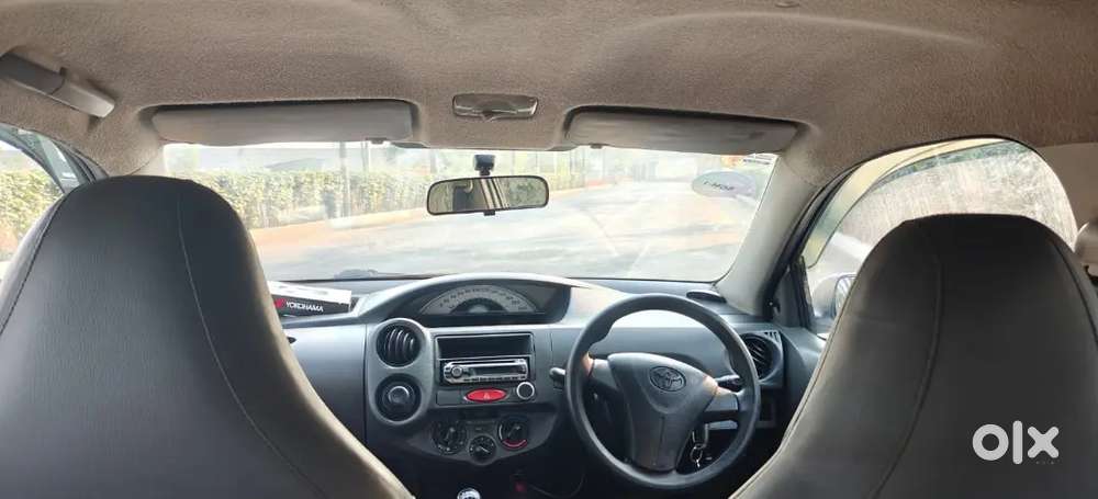 Toyota Etios 2012 Variant