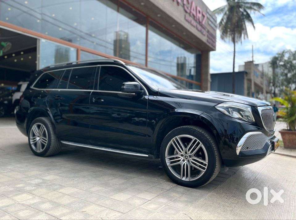 Mercedes-Benz GLS 400 4MATIC, 2017, Petrol