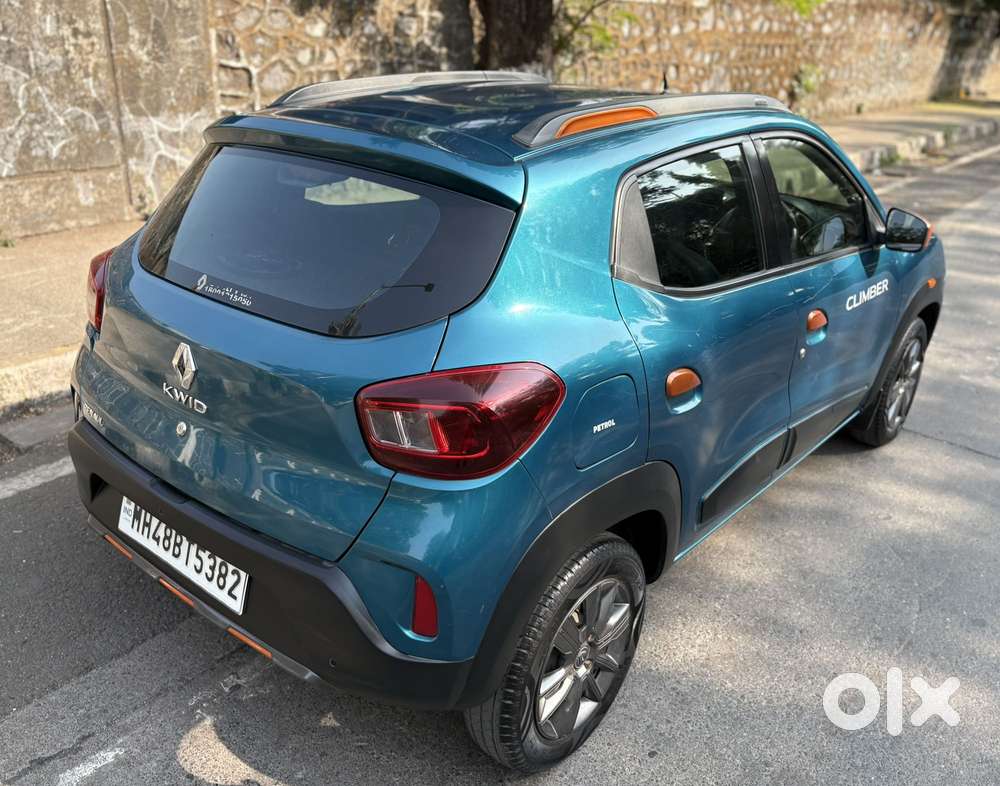 Renault Kwid Climber 1.0 Mt Opt, 2020, Petrol