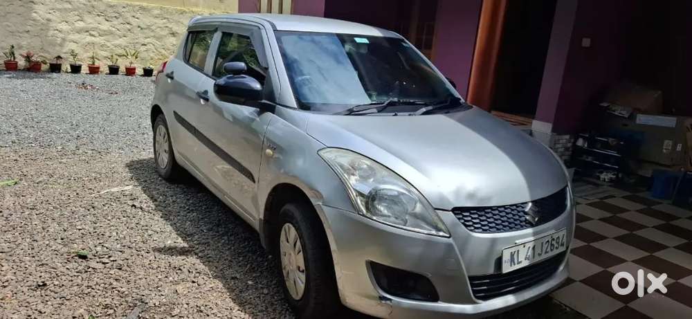 Swift Maruti Lxi 2014, 105000 Km Driven, New Clutch, New Front Tyres