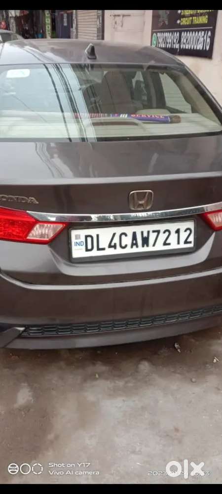 Honda City Zx 2015 With Automatic Transmission