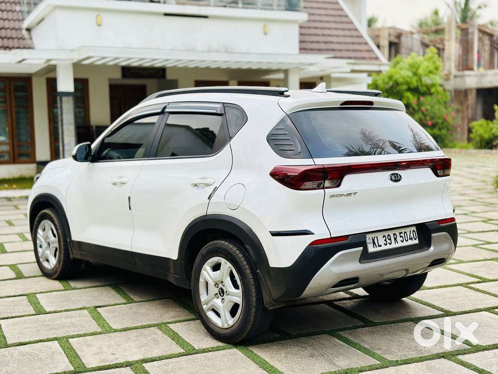 Kia Sonet 1.5 Htk Plus Diesel At, 2021, Diesel