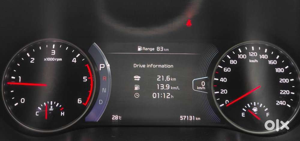 Kia Seltos Gtx Plus At D, 2023, Diesel