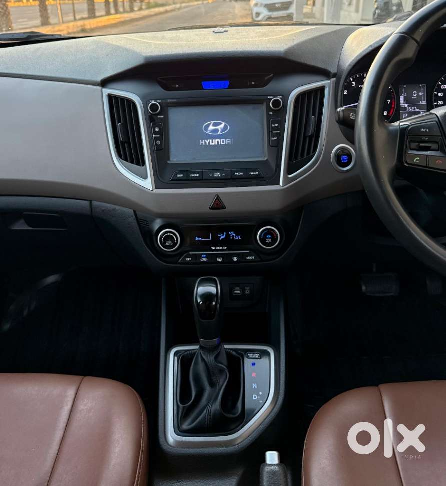 Hyundai Creta 1.6 Vtvt Sx Plus Dual Tone, 2018, Petrol