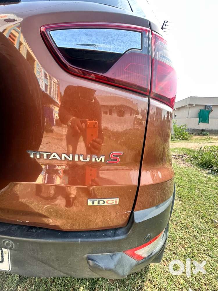 Ford Ecosport Diesel 2019