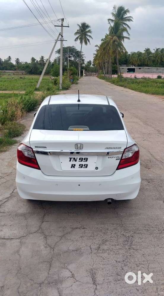 Honda Amaze Vx Diesel, 2016, Diesel