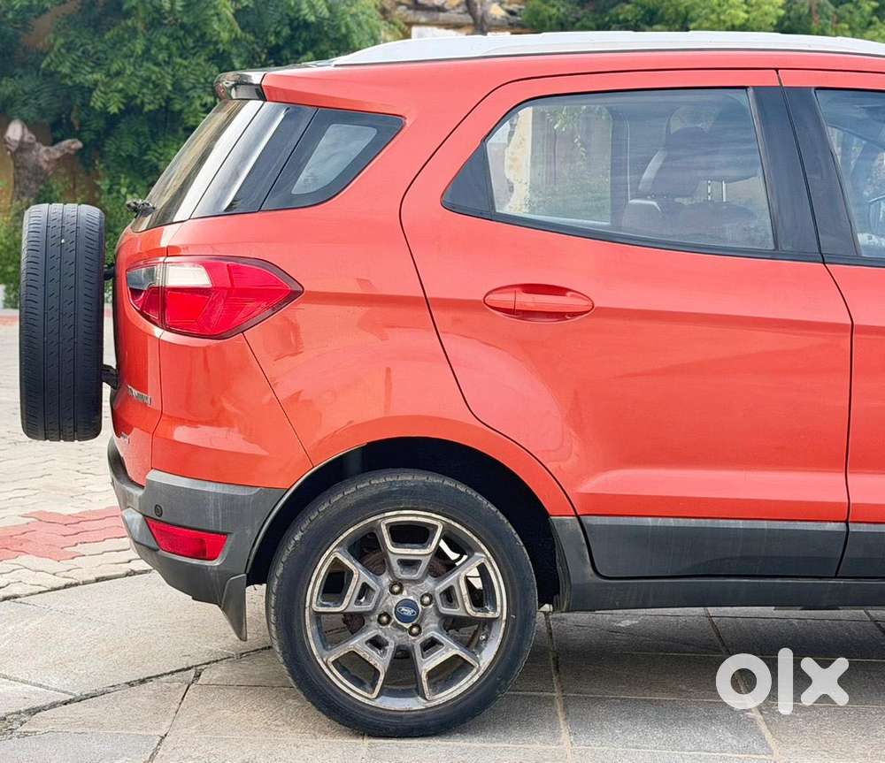 Ford Ecosport [ ] 1.5 Titanium Tdci, 2017, Diesel