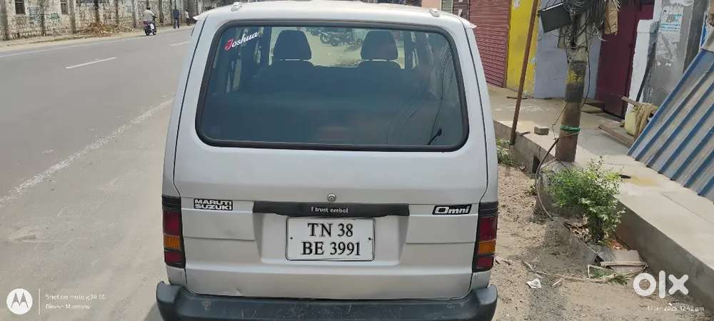 Maruti Suzuki Omni Petrol 2011