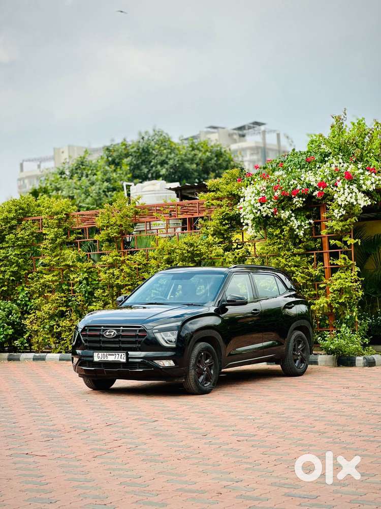 Hyundai Creta 1.5 S Plus Knight Diesel, 2022, Diesel