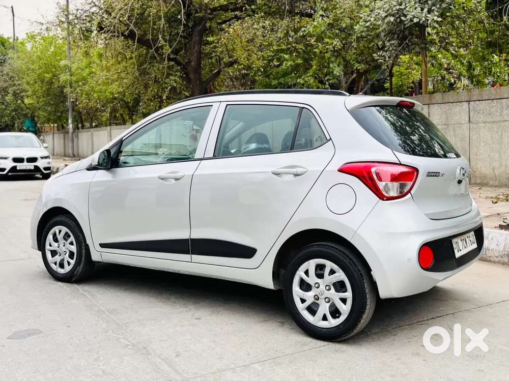 Hyundai Grand I10 Sportz 1.2 Kappa Vtvt, 2017, Petrol