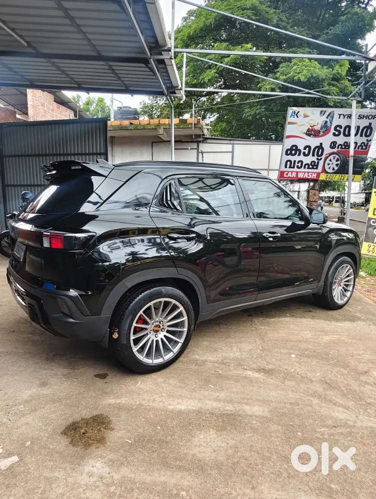 Creta Modified With Showroom Condition