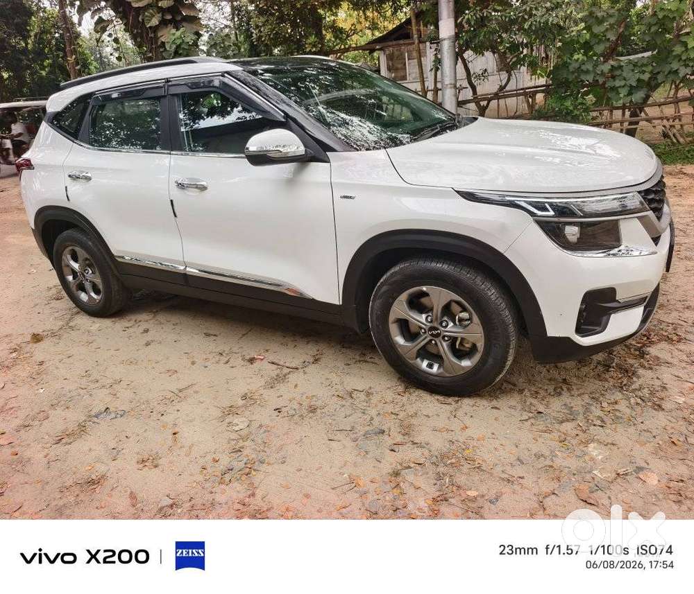 Kia Seltos Htx Plus 1.5 Turbo Petrol Imt, 2023, Petrol