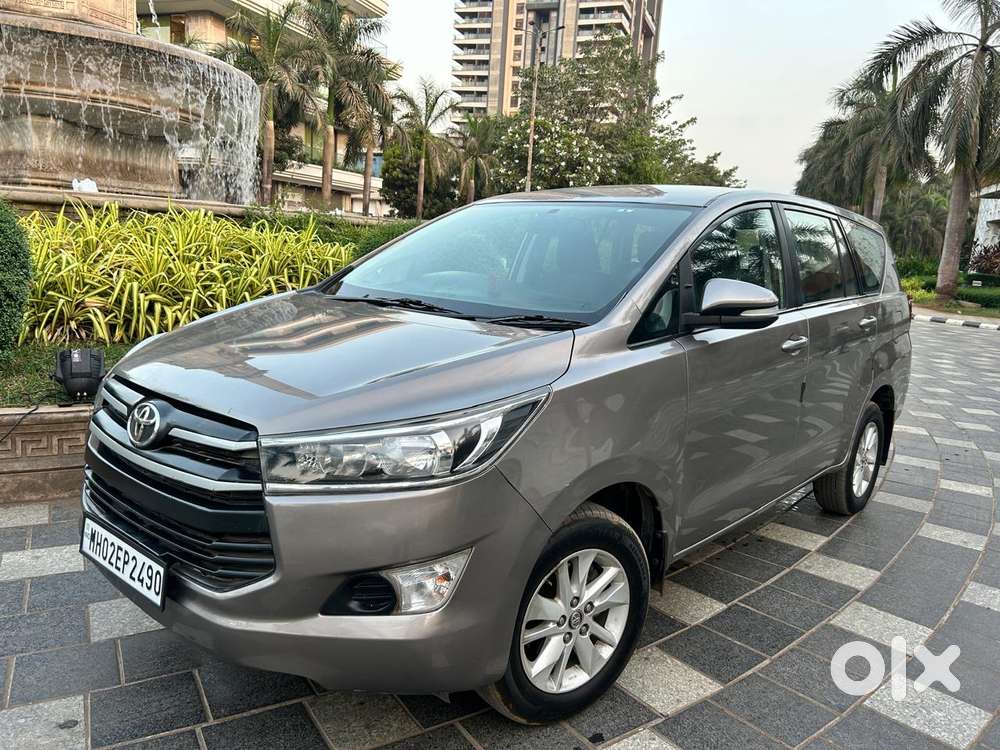 Toyota Innova Crysta 2.4 G Plus Mt, 2017, Diesel
