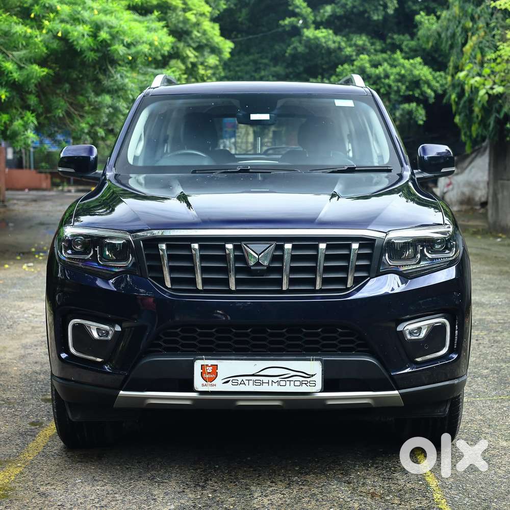 Mahindra Scorpio N Z8 L Diesel At 2wd 6 Str, 2024, Diesel