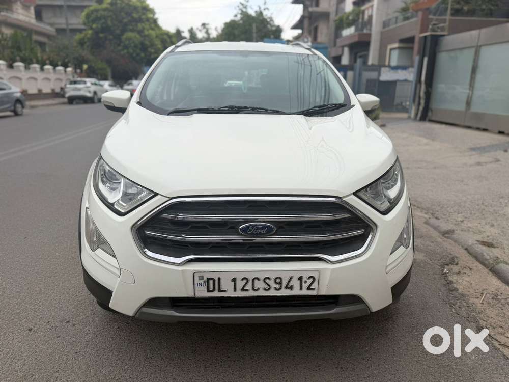 Ford Ecosport [ ] 1.5 Titanium Tdci, 2020, Diesel