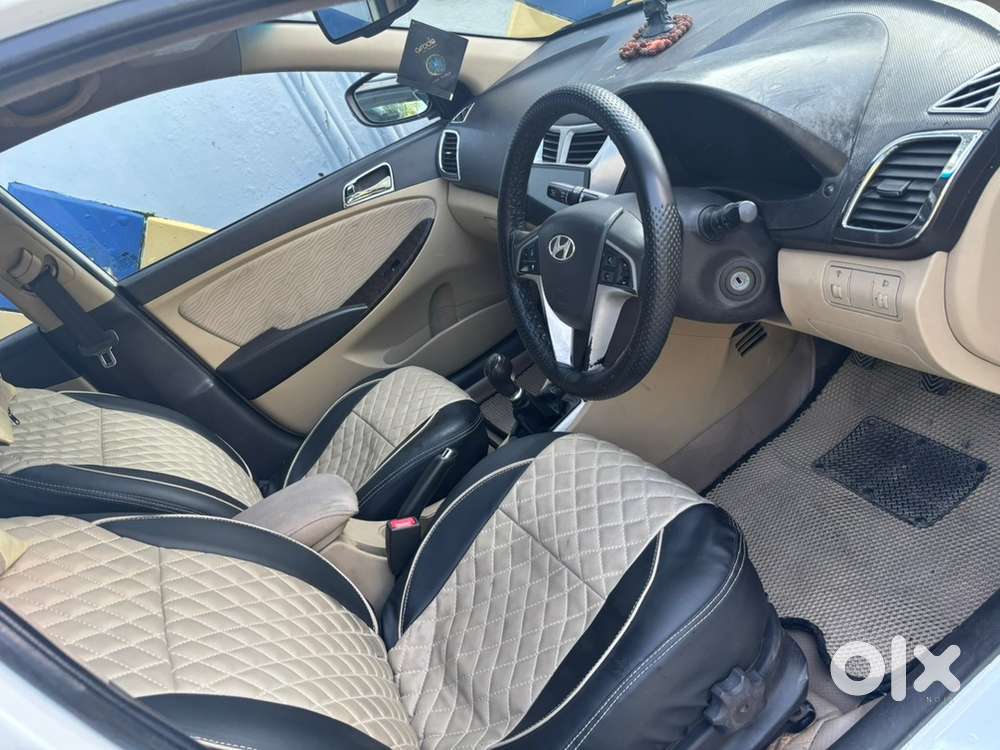 Hyundai Verna 2013