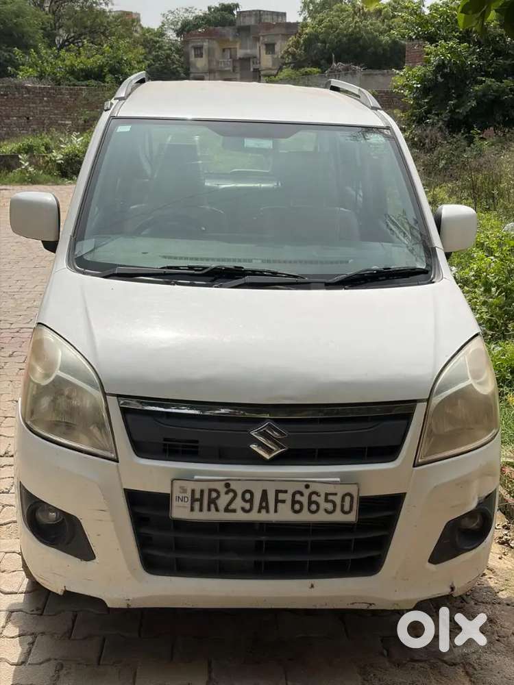 Maruti Suzuki Wagon R Vxi 2013