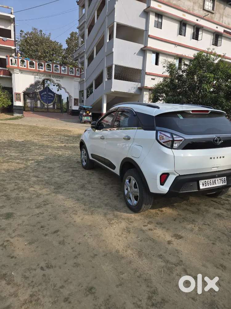 Tata Nexon 2021 Petrol Manual White