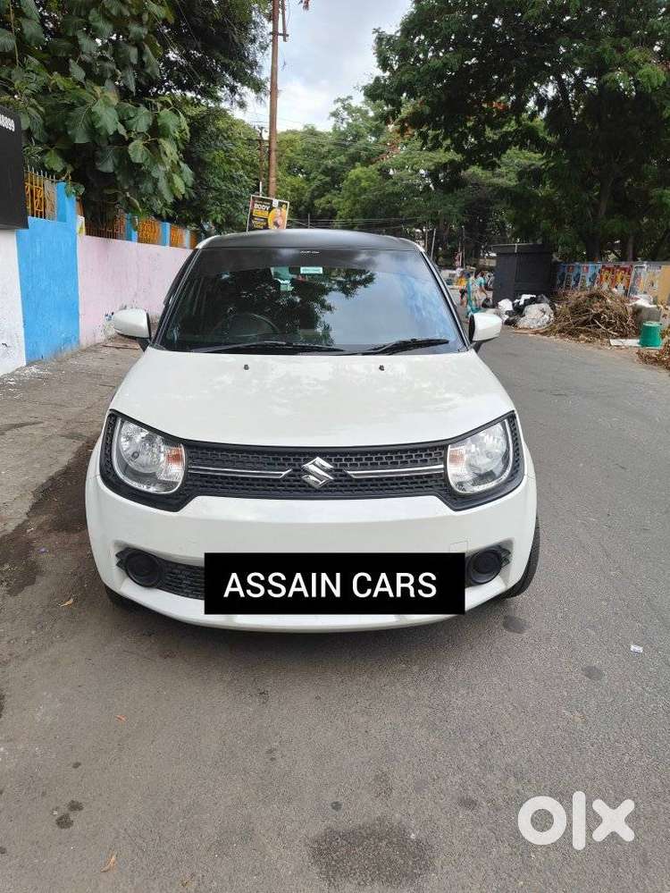 Maruti Suzuki Ignis 1.3 Amt Delta, 2017, Petrol