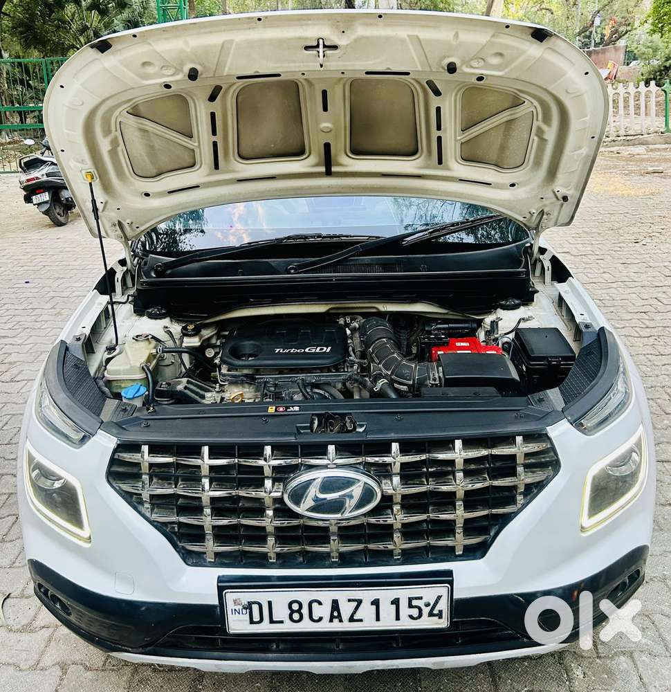 Hyundai Venue Sx Plus Turbo Dct, 2019, Petrol