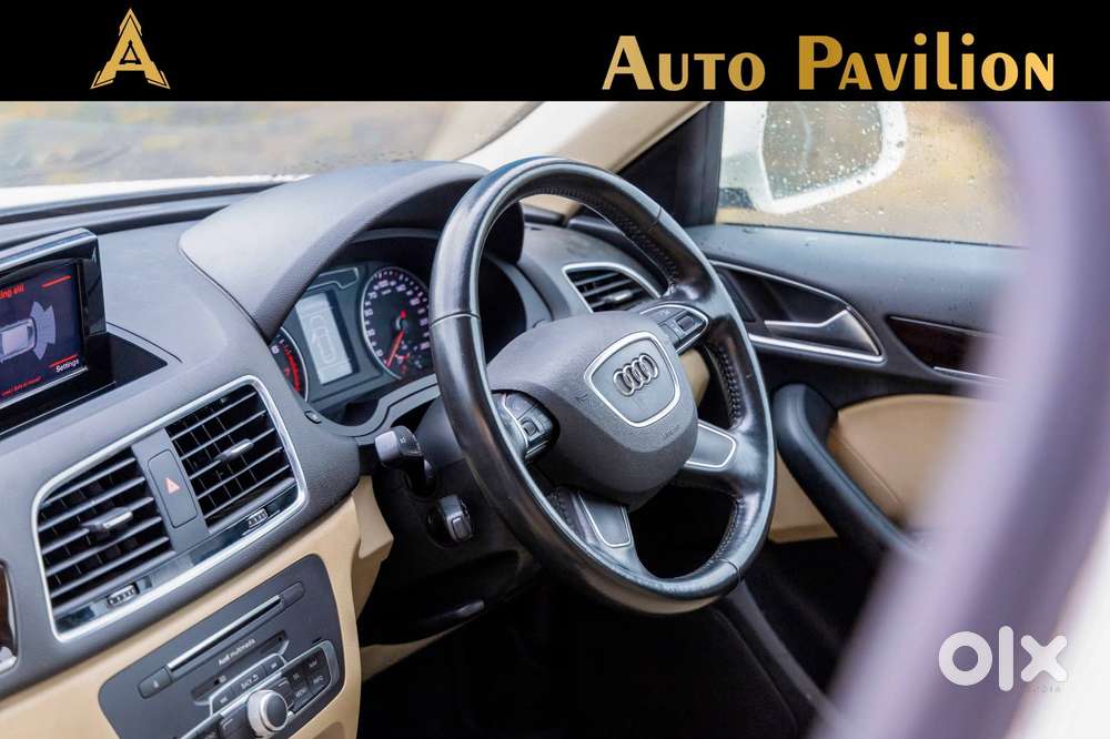 Audi Q3, 2018, Petrol