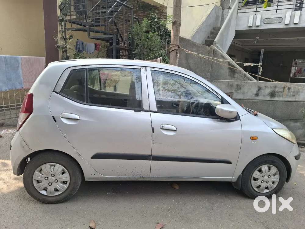 Hyundai I10 2008 End Model Petrol + Lpg Well Meantaine