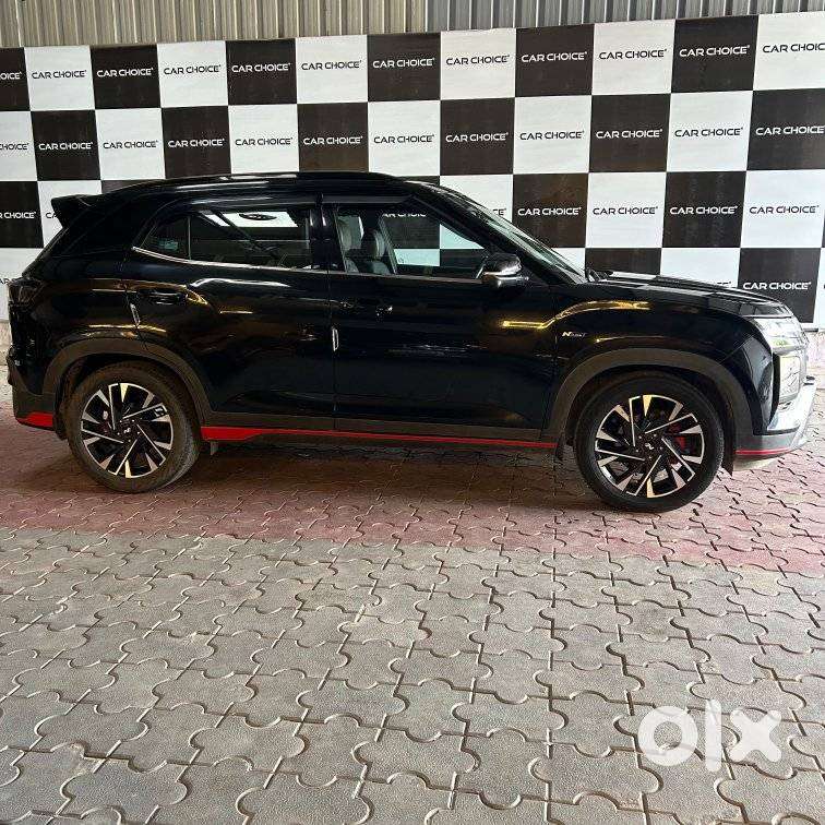 Hyundai Creta N Line N10 1.5 Turbo Dct, 2024, Petrol