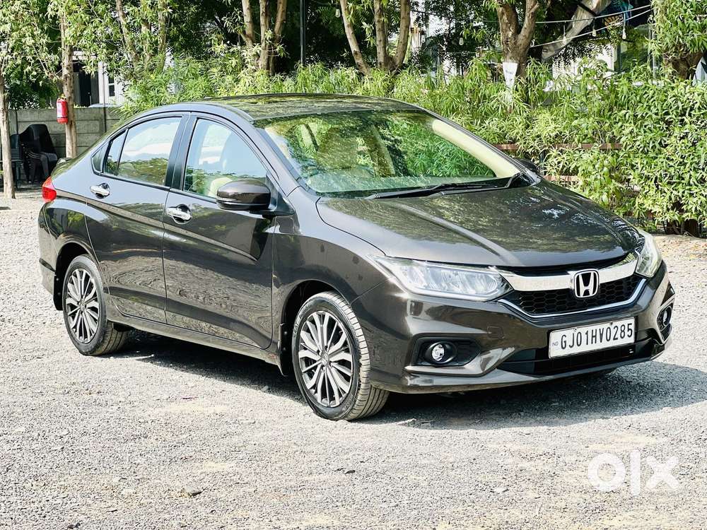 Honda City Vx Petrol Mt, 2018, Petrol