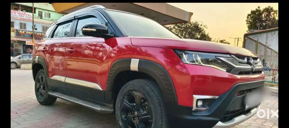 Maruti Brezza Zxi At 2025  Mint Condition  Only 11k Km  Top Maintai