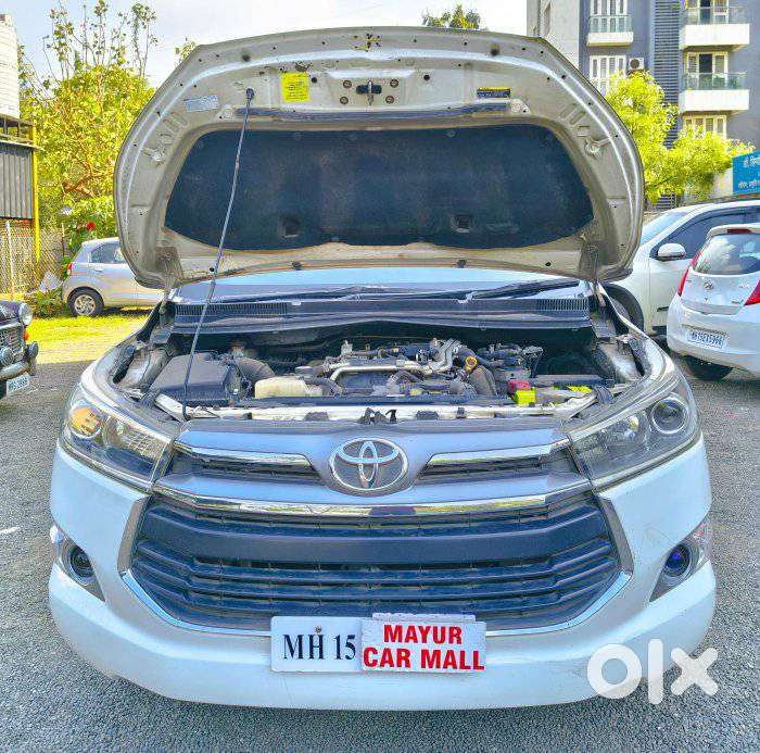 Toyota Innova Crysta 2.4 V, 2018, Diesel