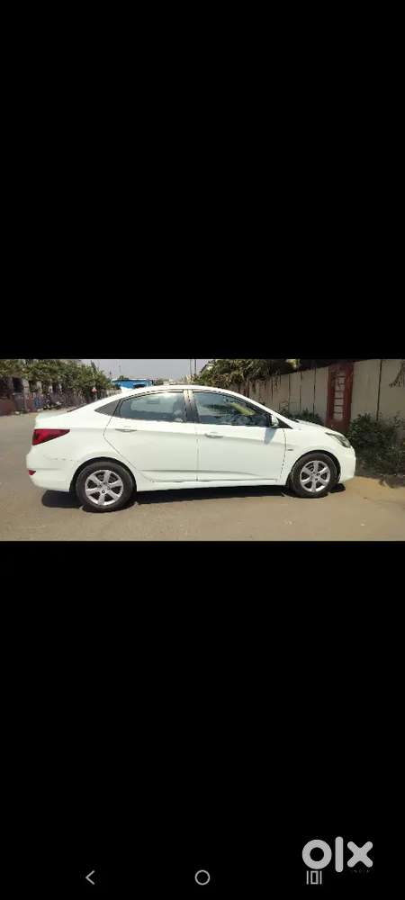 Hyundai Verna Crdi 2013