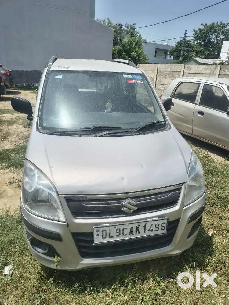 Maruti Suzuki Wagon R 2014 Cng & Hybrids Good Condition