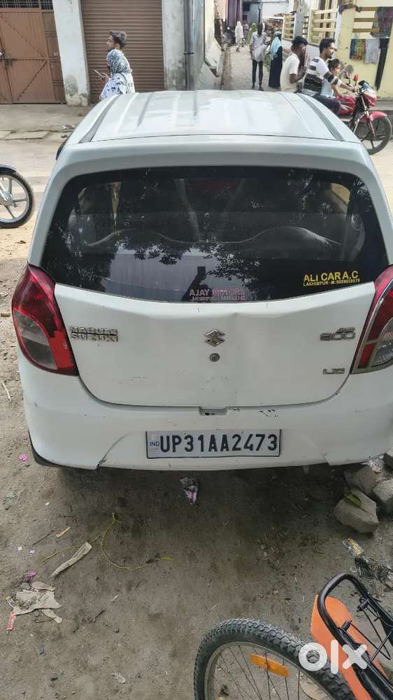 Maruti Suzuki Alto 800 2013 Km Driven
