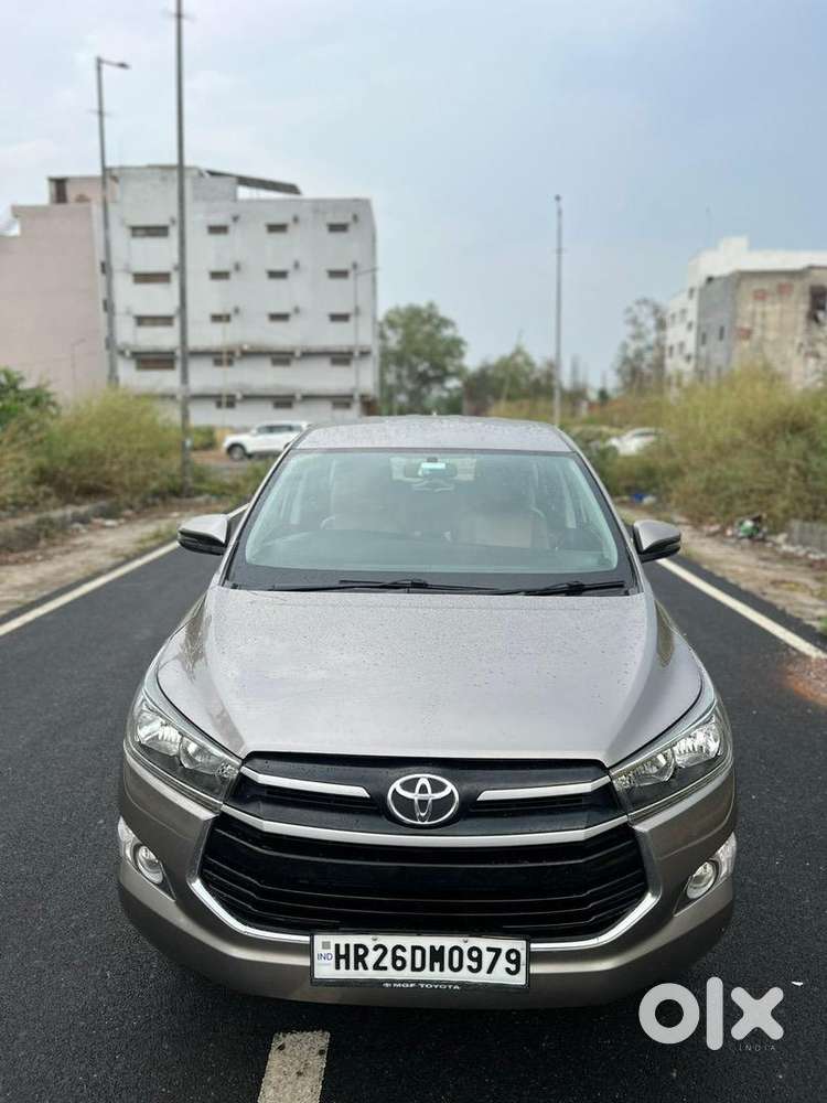 Toyota Innova Crysta 2018 Diesel Good Condition